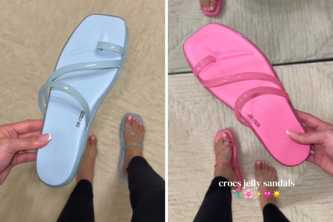 Crocs ima nove sandale, žene su poludjele za njima: "Odmah sam ih kupila"
