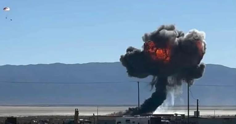 VIDEO Srušio se američki F-16