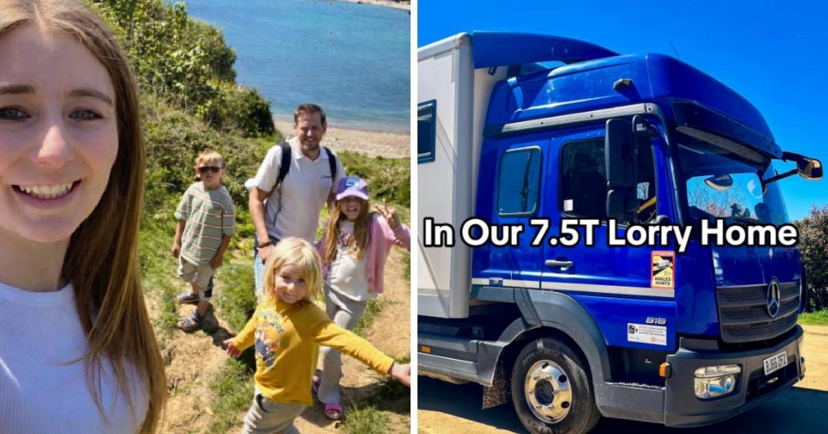 S troje djece žive u kamionu i putuju svijetom. Otkrili su kako školuju klince