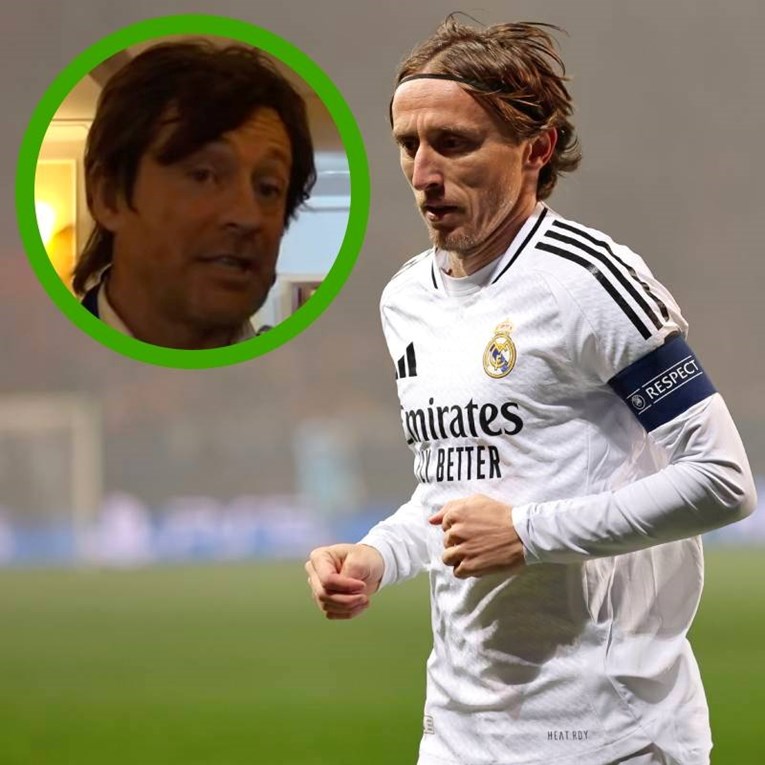 Bivši talijanski nogometaš o Modriću: Allegri nikad nije volio igrati s playmakerom