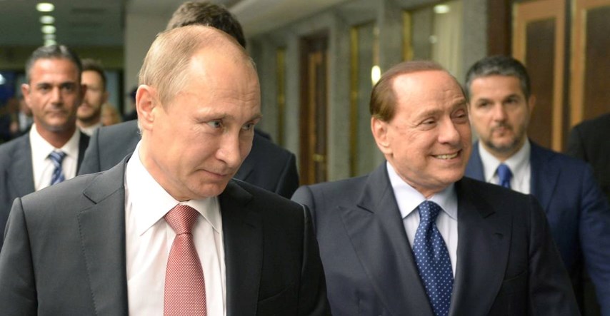 Ukrajina optužila bivšeg talijanskog premijera za širenje ruske propagande