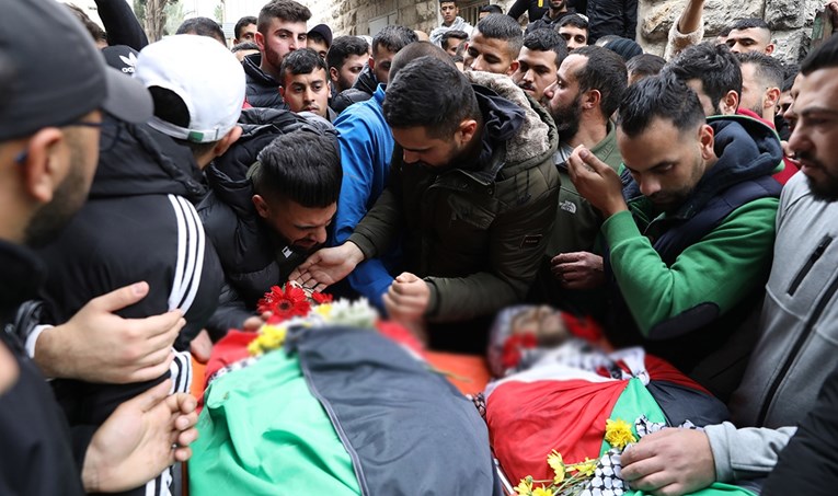 Izraelske snage ubile tri Palestinca na Zapadnoj obali, val nasilja jača
