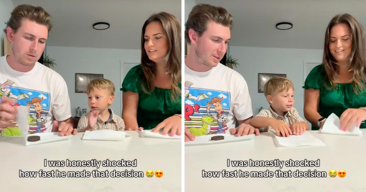 42 mil. pregleda: Roditelji testirali što će sin učiniti ako vidi da mama nema keks