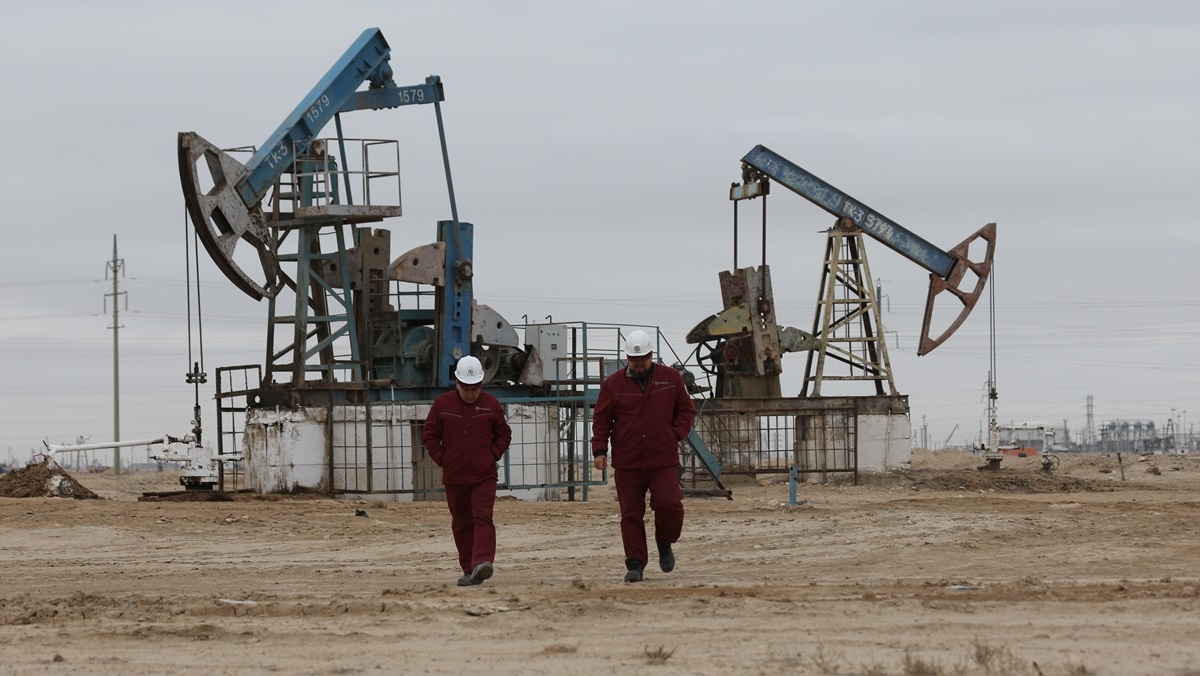 MOL počinje crpiti plin u Kazahstanu