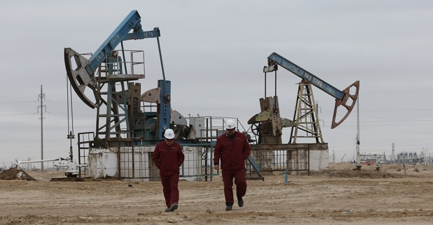 MOL počinje crpiti plin u Kazahstanu