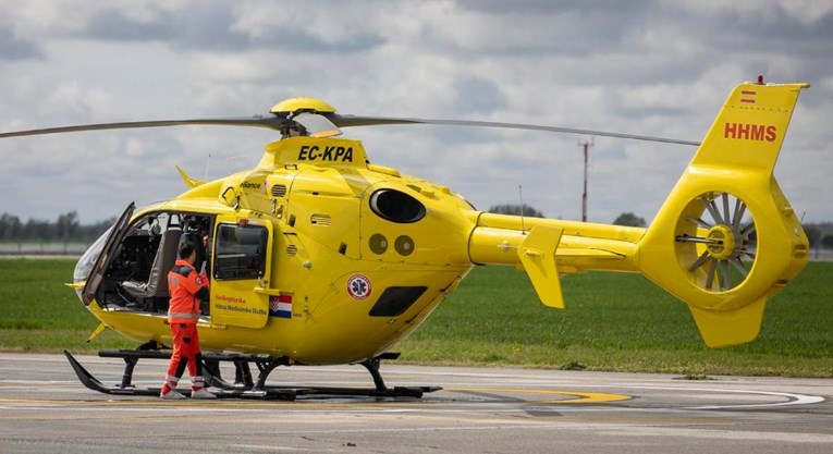 Helikopterska hitna služba u 4 mjeseca imala 380 intervencija, najviše u Splitu