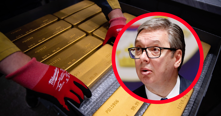 Vučić: Kupili smo pet tona zlata