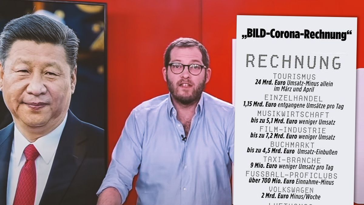 Pogledajte što je njemački Bild poručio Kini: "Korona će biti vaš politički kraj"