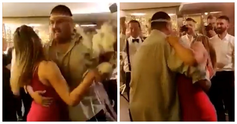 Pojavila se snimka sa svadbe Marka Livaje i Iris Rajčić, plesalo se na Stavrosov hit