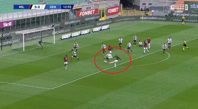 Pogledajte fenomenalan pogodak Ante Rebića za Milan. Golman nije imao šanse