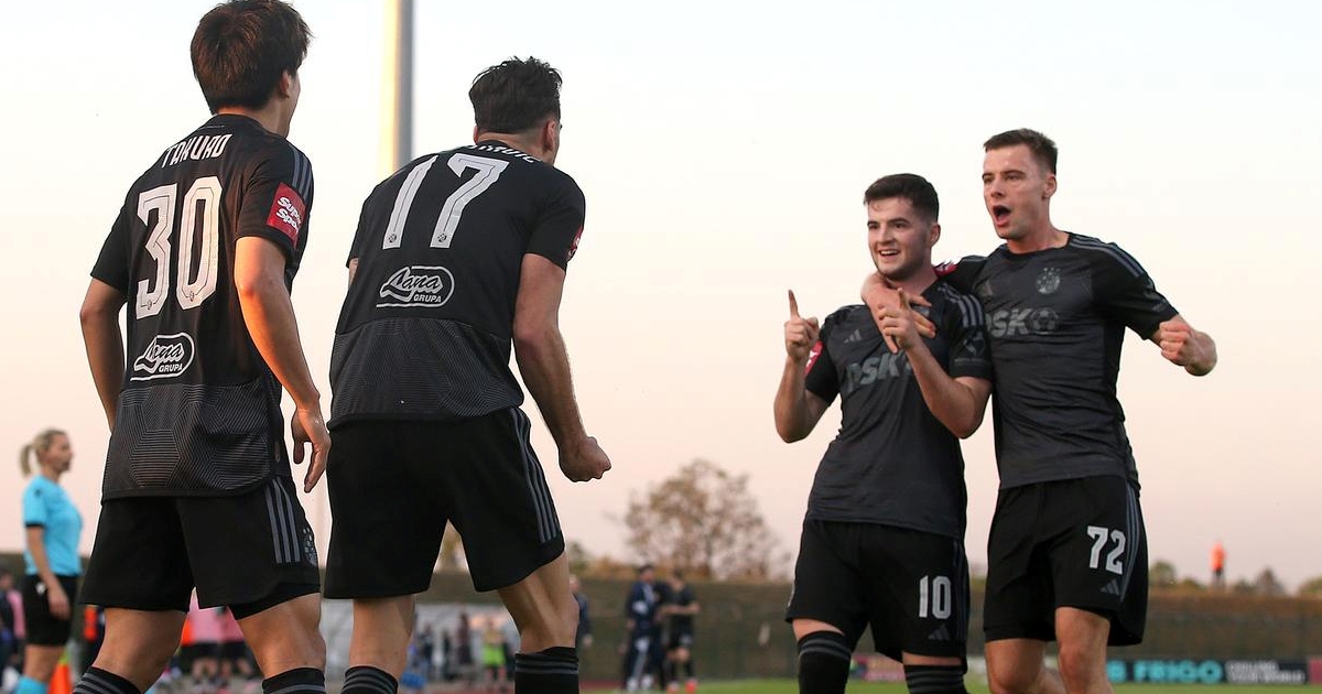 GORICA - DINAMO 0:2 Dinamo nastavlja lov na Rijeku