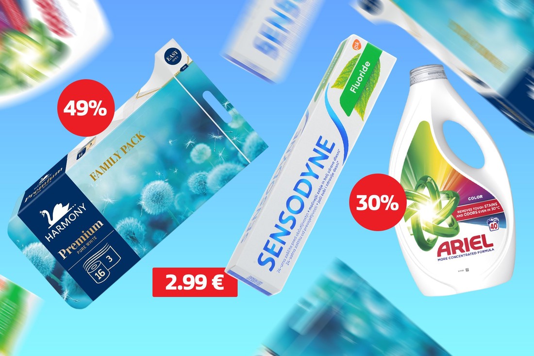 Cijene u trgovinama su osjetno pale, uštede preko 50%