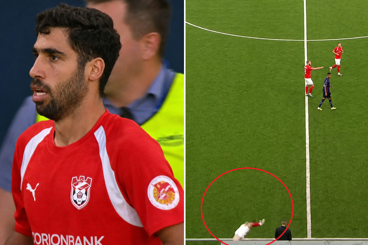 VIDEO Iranac iz auta bacio loptu 45 metara. Zbog tehnike je postao apsolutni hit