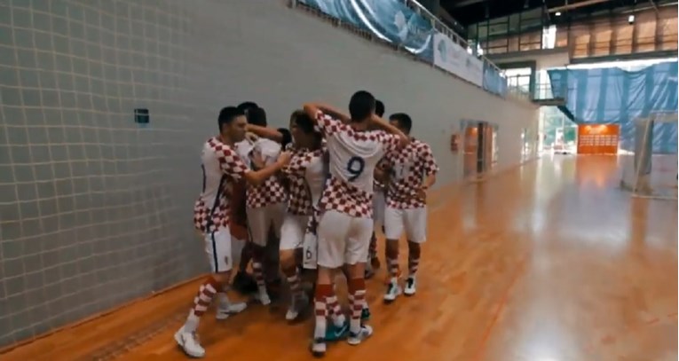Hrvatska U-19 reprezentacija u polufinalu EP-a u futsalu