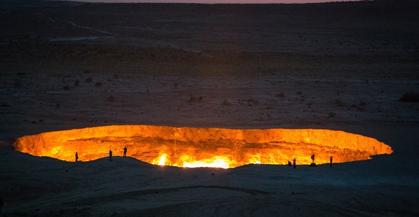 Turkmenistan planira zatvoriti "vrata pakla", požar koji gori od 1971.