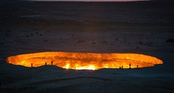 Turkmenistan planira zatvoriti "vrata pakla", požar koji gori od 1971.