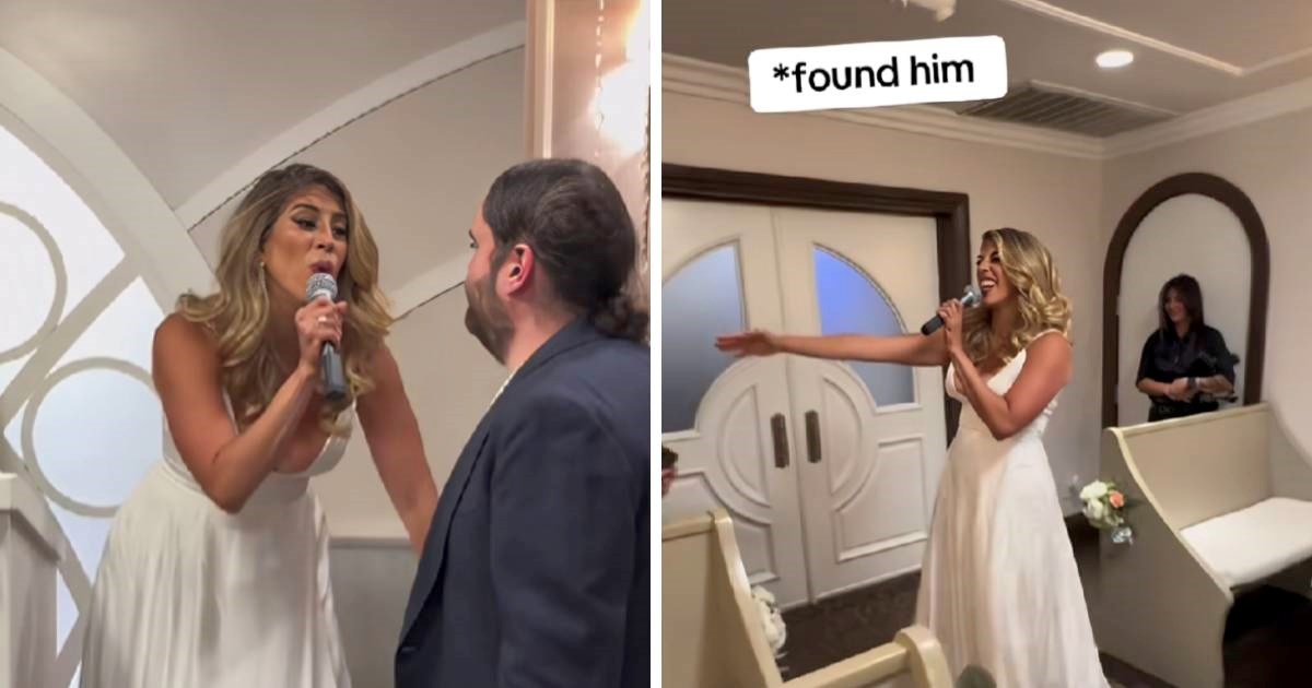 Mladenka zapjevala na vjenčanju, sramežljivi mladoženja pokušao pobjeći