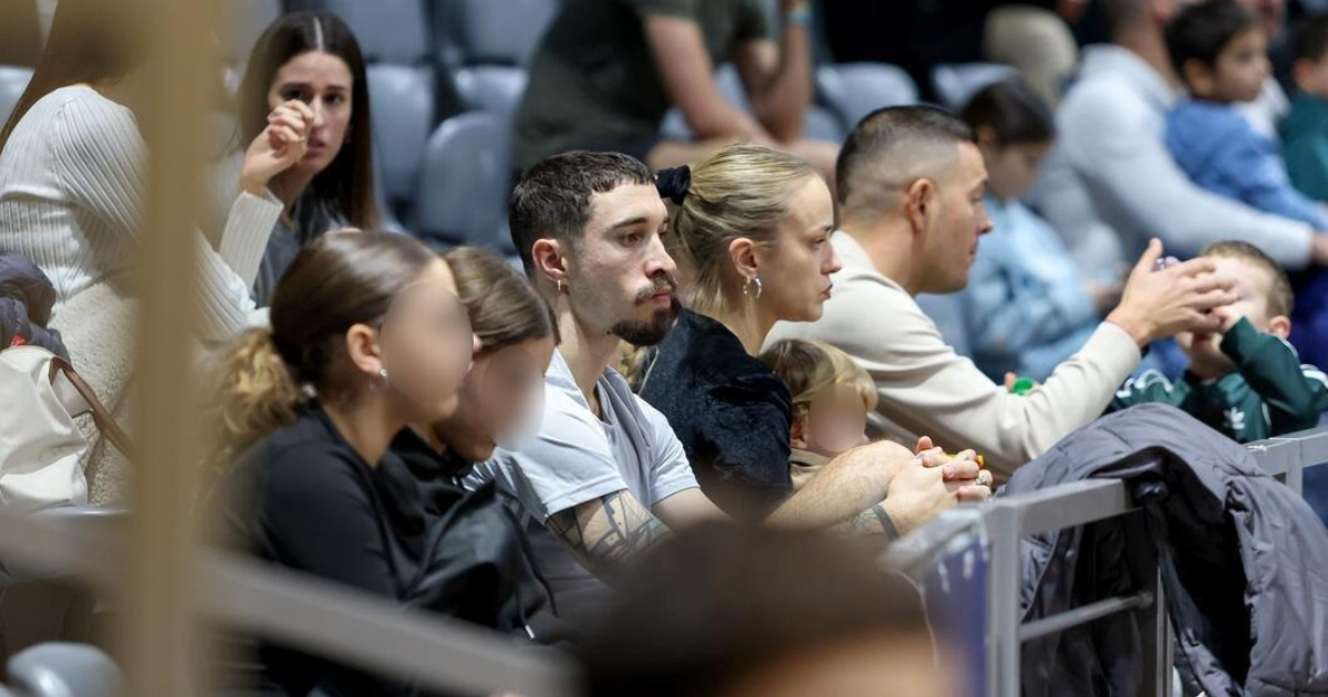 Vrsaljko i njegova partnerica Kaja snimljeni u Zadru tijekom humanitarnog turnira