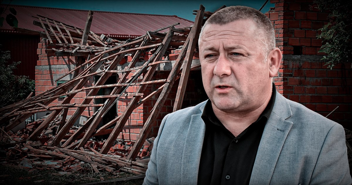Slavonci u nevolji ovise o HDZ-ovom lažovu koji pijan razbija skupe službene aute