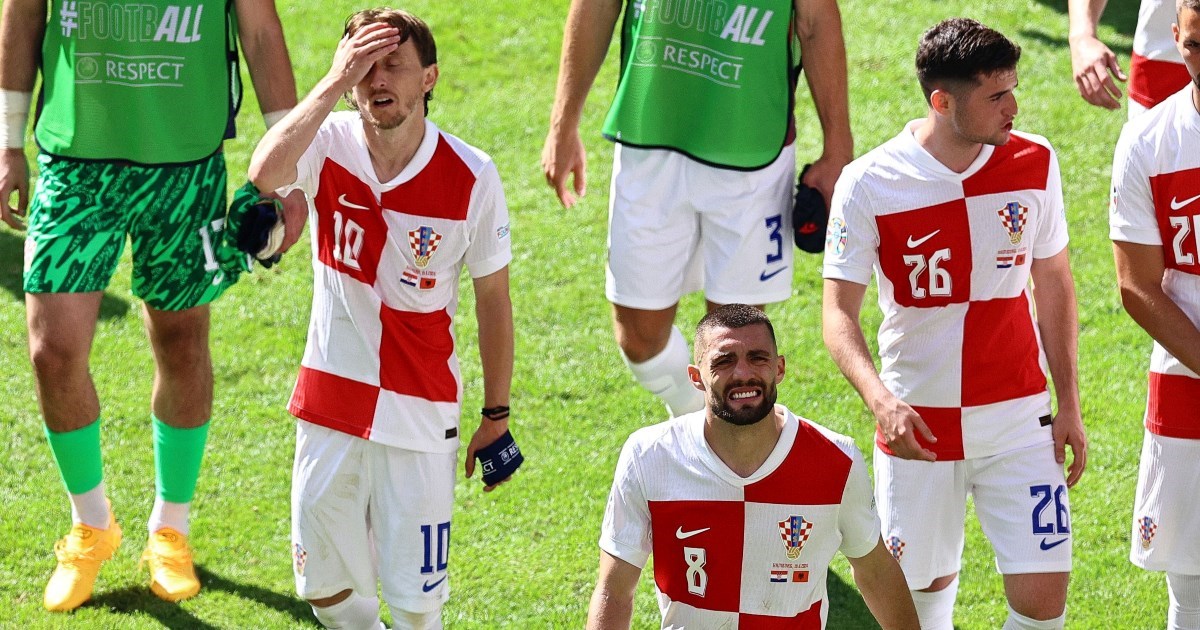 HRVATSKA - ALBANIJA 2:2 Albanija šokirala Hrvatsku Golom U 95. Minuti ...