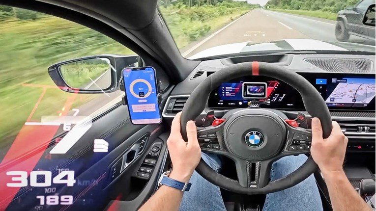 VIDEO Nabrijanim BMW-om jurio preko 300 km/h na njemačkoj autocesti