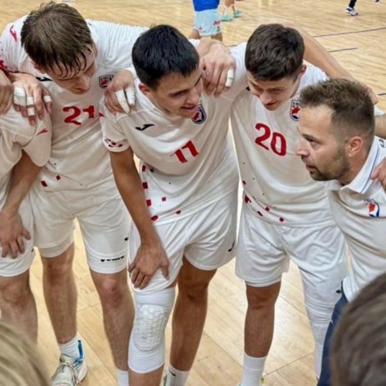 Mlada hrvatska rukometna reprezentacija osvojila broncu na Otvorenom EP-u