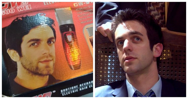 Ryan iz The Officea greškom je postao zaštitno lice mnogih proizvoda diljem svijeta