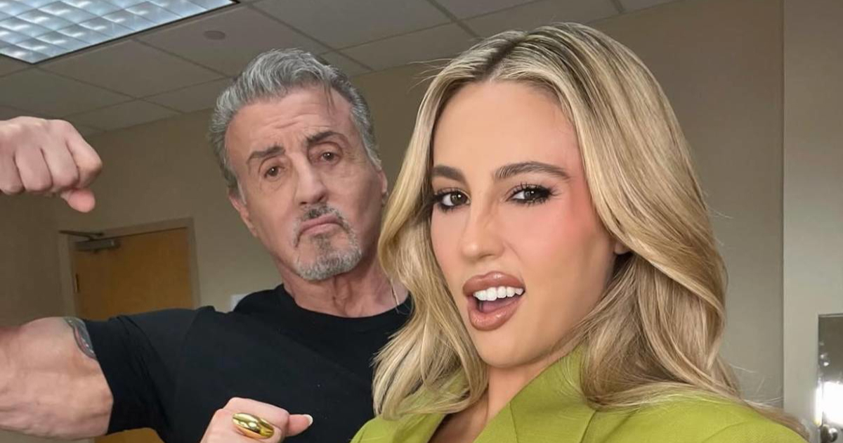 Stallone se našalio: Još ne mogu u mirovinu, moram financirati kćerino vjenčanje