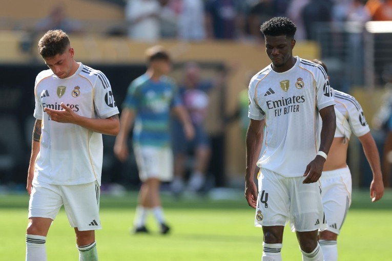 Marca: Brutalna svađa na treningu Reala