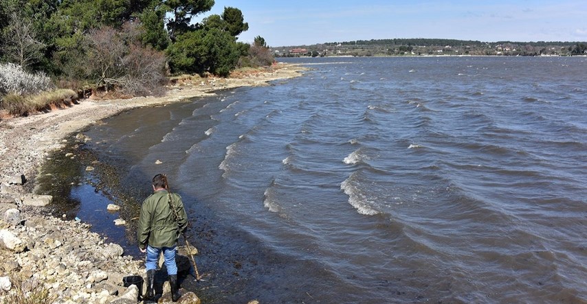 More u zaštićenoj laguni na jugu Istre zagađeno fekalijama