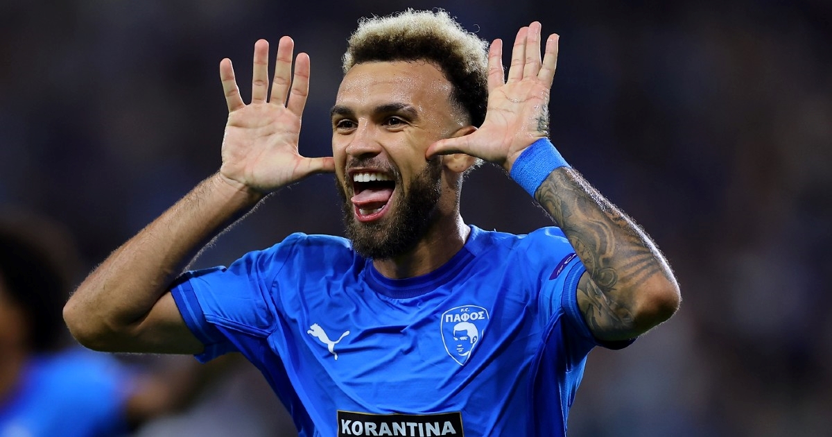 VIDEO Oršićev Pafos golom u 89. minuti izbacio Zvezdu i ušao u Ligu prvaka