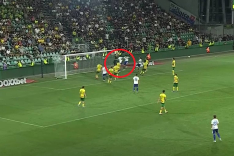 Pogledajte gol kojim je Hajduk poveo u uzvratu protiv Žiline