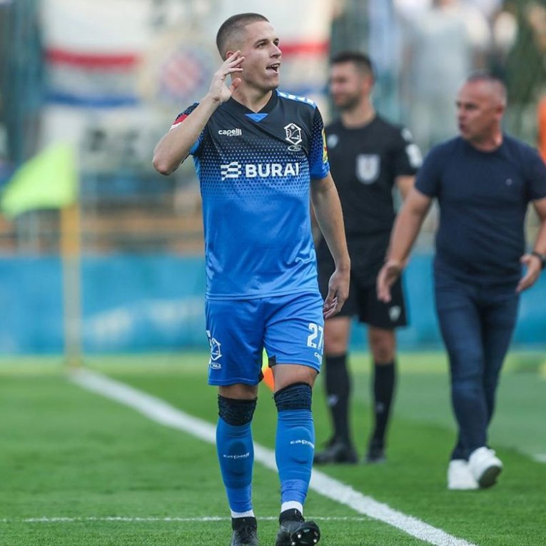 Latković nakon gola Hajduku: Zahvalni smo što imamo Tavaresa