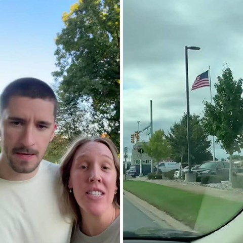 Britanac uvjeren da su Amerikanci lijeni, njegova žena odlučila mu dokazati da nisu