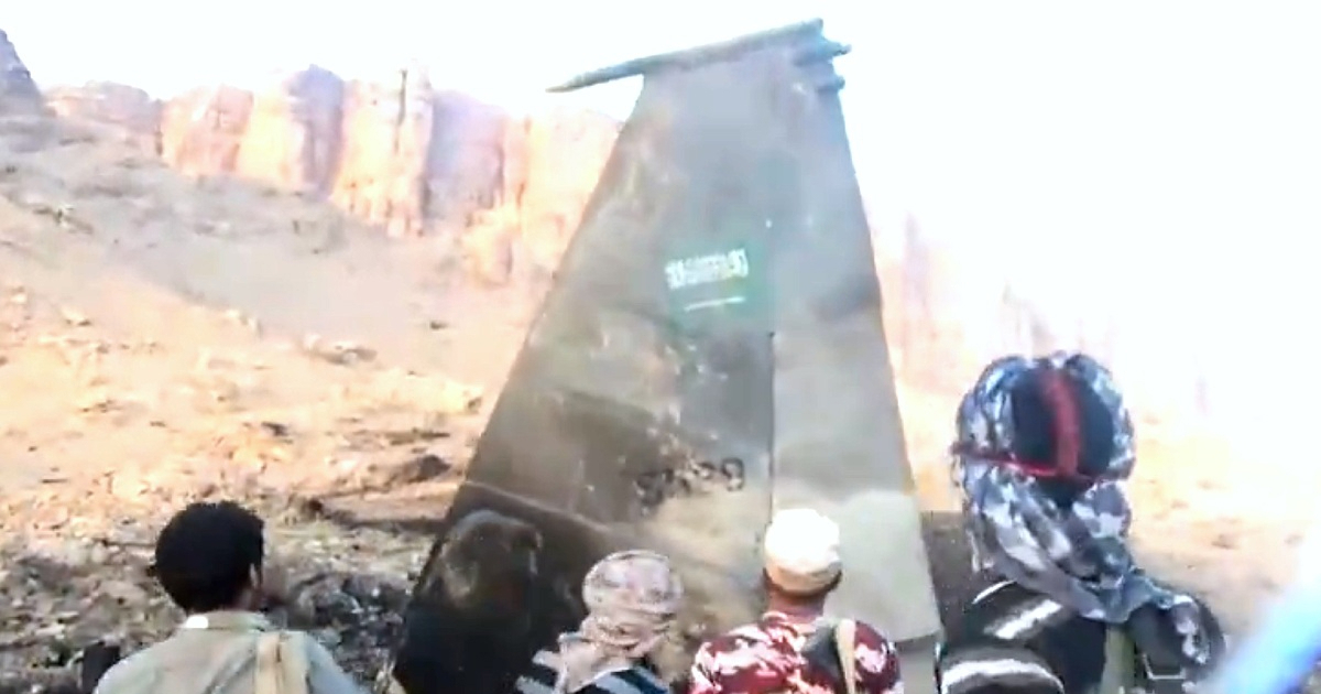 VIDEO Huti objavili snimku: "Srušili smo saudijski avion F-15"