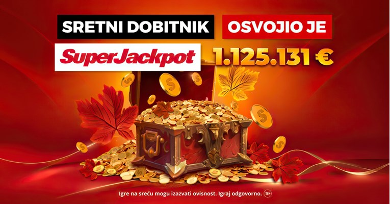 Šesti SuperCasino milijunaš: Igrač iz Međimurja osvojio više od 1.1 milijun eura