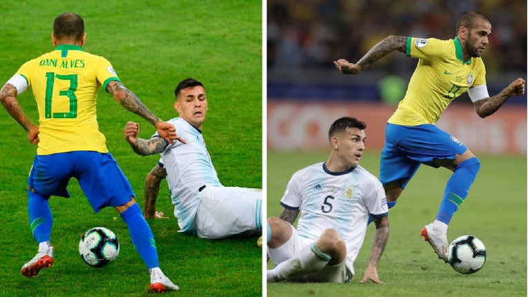 Alvesovo remek-djelo protiv Argentine: Krađa, sombrero, slanje po ćevape...