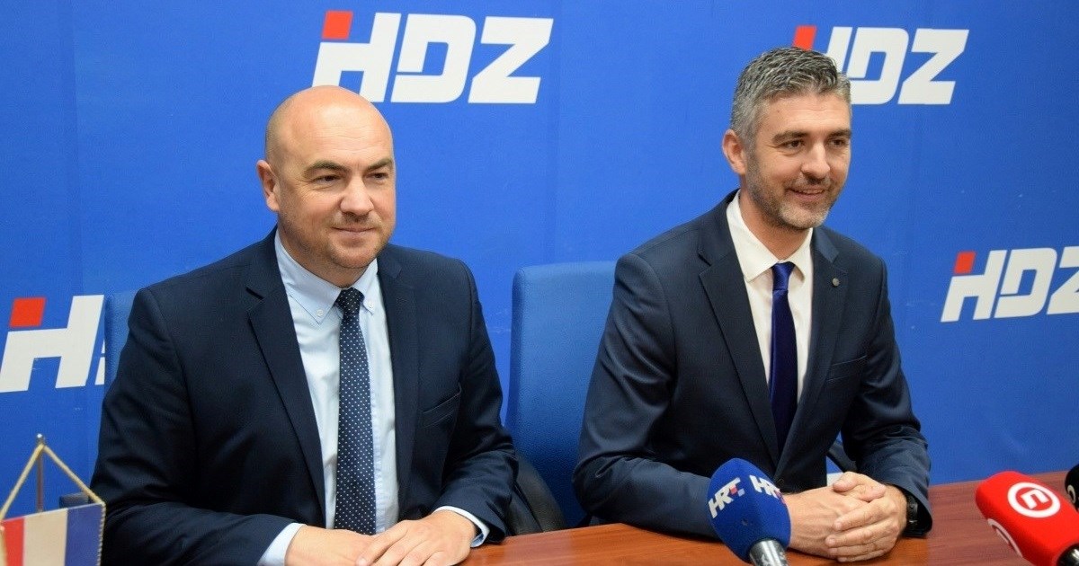 Kandidati HDZ-a u Dubrovniku: Uvjereni smo u pobjedu u drugom krugu