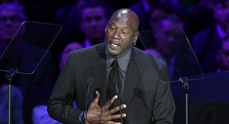 Michael Jordan se oprostio od Kobea: Dio mene je umro