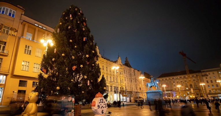 Pogledajte kako Zagreb čeka otvorenje Adventa