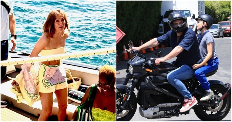Razvod na pomolu? Jennifer Lopez uživa u Italiji dok Ben provodi vrijeme sa sinom
