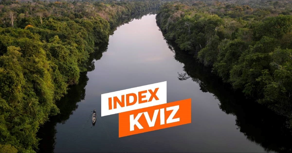 INDEX KVIZ Koliko slova S ima u imenu najduže rijeke svijeta? (i još 14 pitanja)