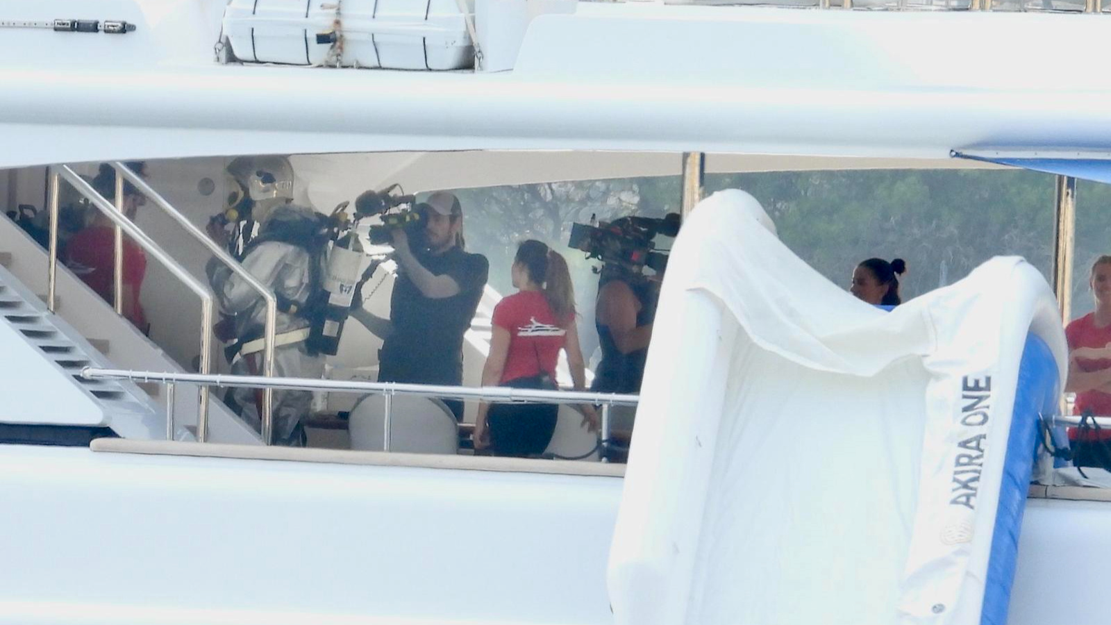 FOTO Na luksuznoj jahti kod Dubrovnika snima se popularni američki reality