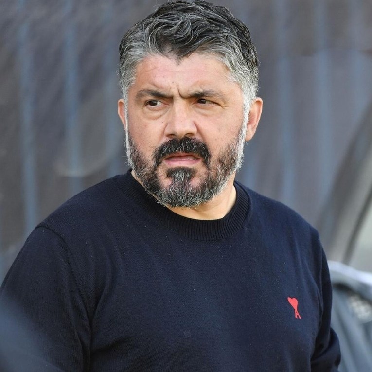 Gattuso: Bio bih zadovoljan da sve utakmice do kraja odigramo kao ovu danas