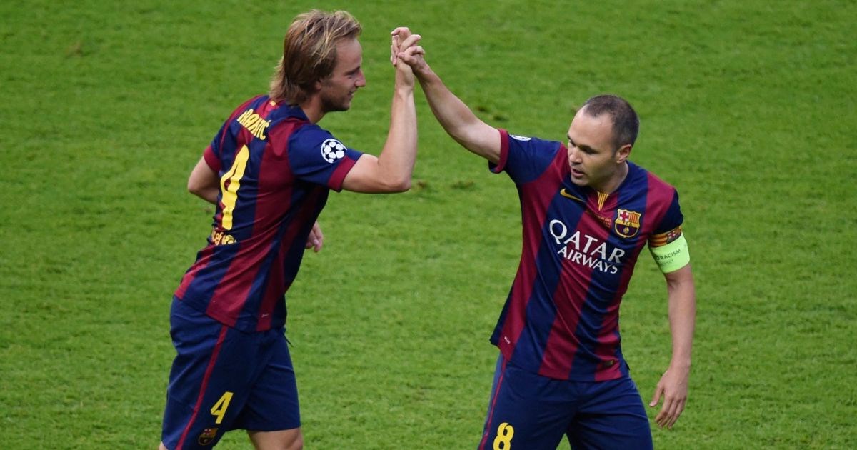 Iniesta sastavio idealnu ekipu. U postavi je Rakitić, a nema Ronaldinha i Neymara