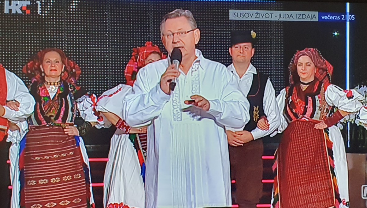 HRT godišnje plaćamo milijardu kuna, a oni na prvom programu prikazuju Lijepom našom