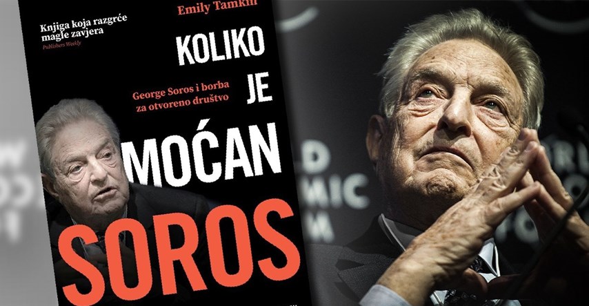 Knjiga o Sorosu pokušava otkriti kako je nastao mit o "Židovu koji vlada svijetom"