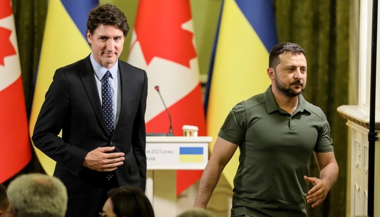 Kanadski premijer okrivio Rusiju za uništenje brane