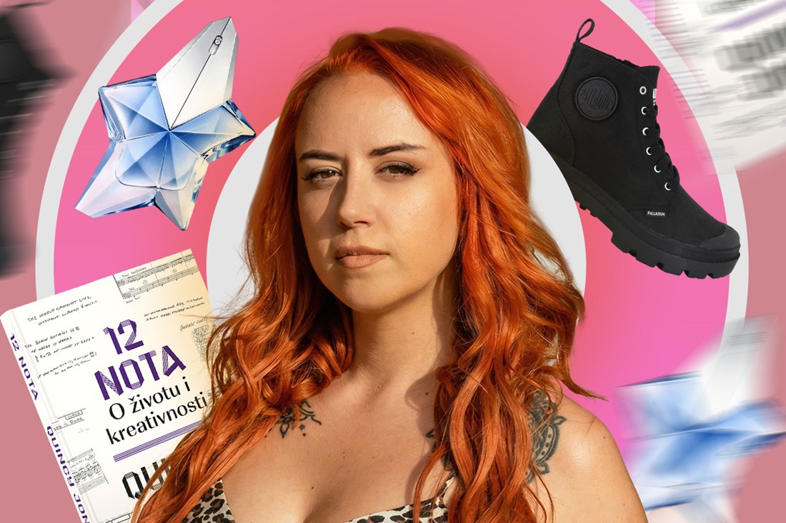 Sassja je ovom parfemu toliko vjerna da ne koristi nijedan drugi