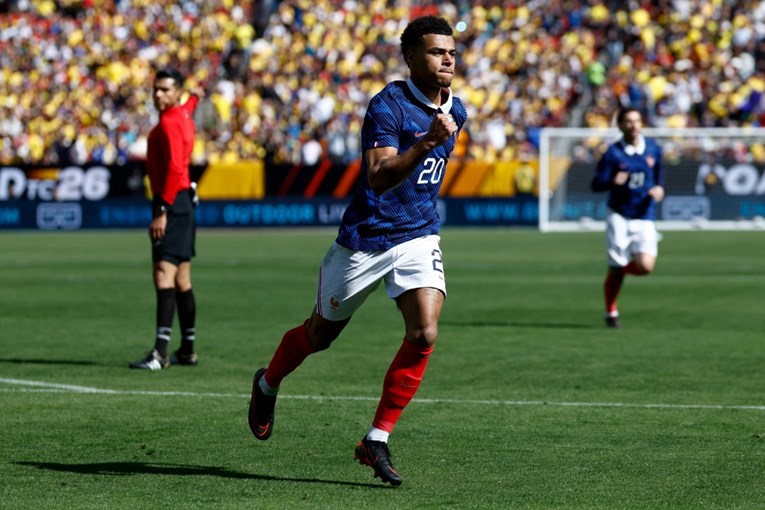Francuska pobijedila Kolumbiju s rezervnom momčadi. Briljirao igrač PSG-a